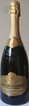 Prosecco millesimato 0,75 liter,11% alk.